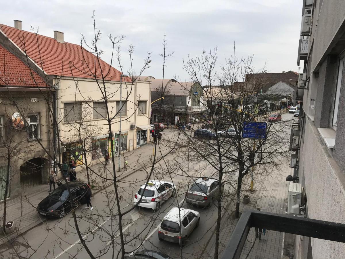 Apartman Bazar Semendria Exterior foto